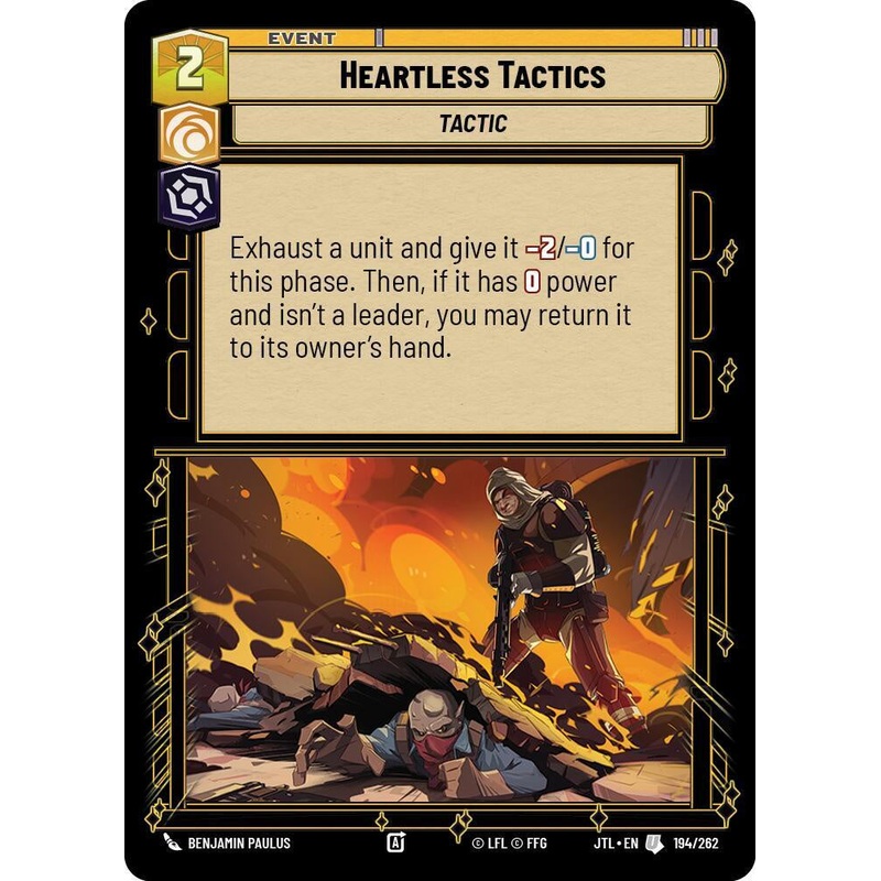 SWU - Heartless Tactics  (194/262)