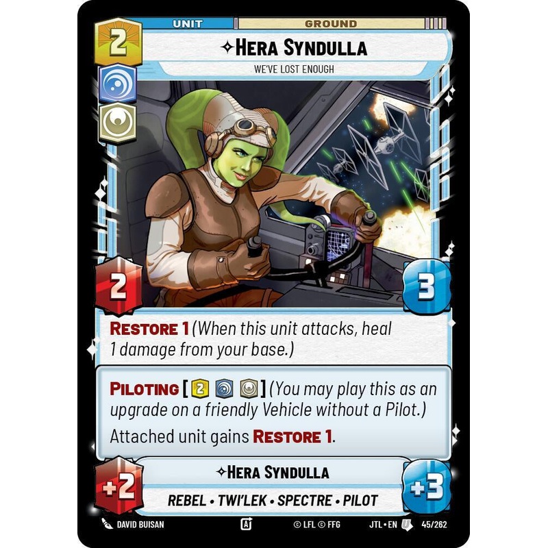 SWU - Hera Syndulla - We've Lost Enough  (045/262)