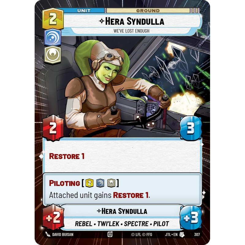 SWU - Hera Syndulla - We've Lost Enough  (307)