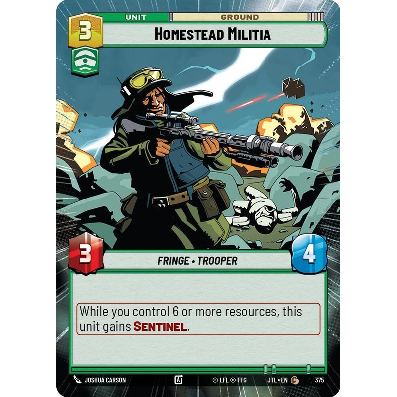 SWU - Homestead Militia  (375)