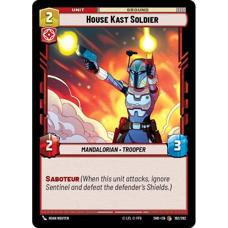 SWU - House Kast Soldier (162/262)