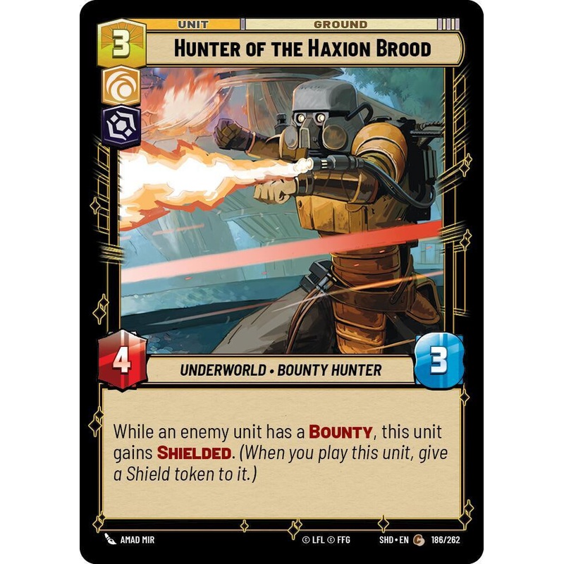 SWU - Hunter of the Haxion Brood (186/262)