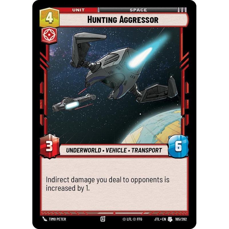 SWU - Hunting Aggressor  (165/262)