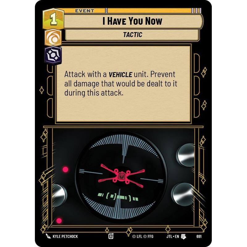 SWU - I Have You Now  (691) (Foil)
