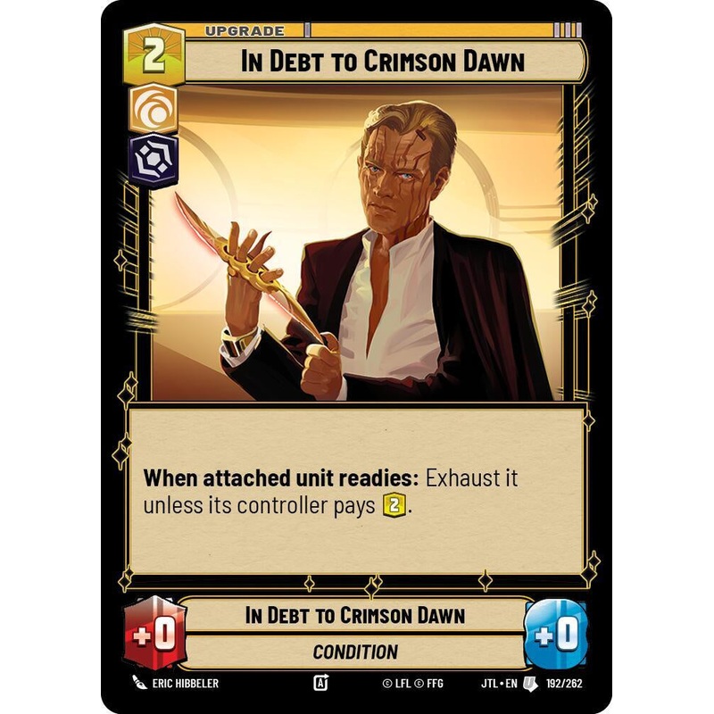 SWU - In Debt to Crimson Dawn  (192/262)