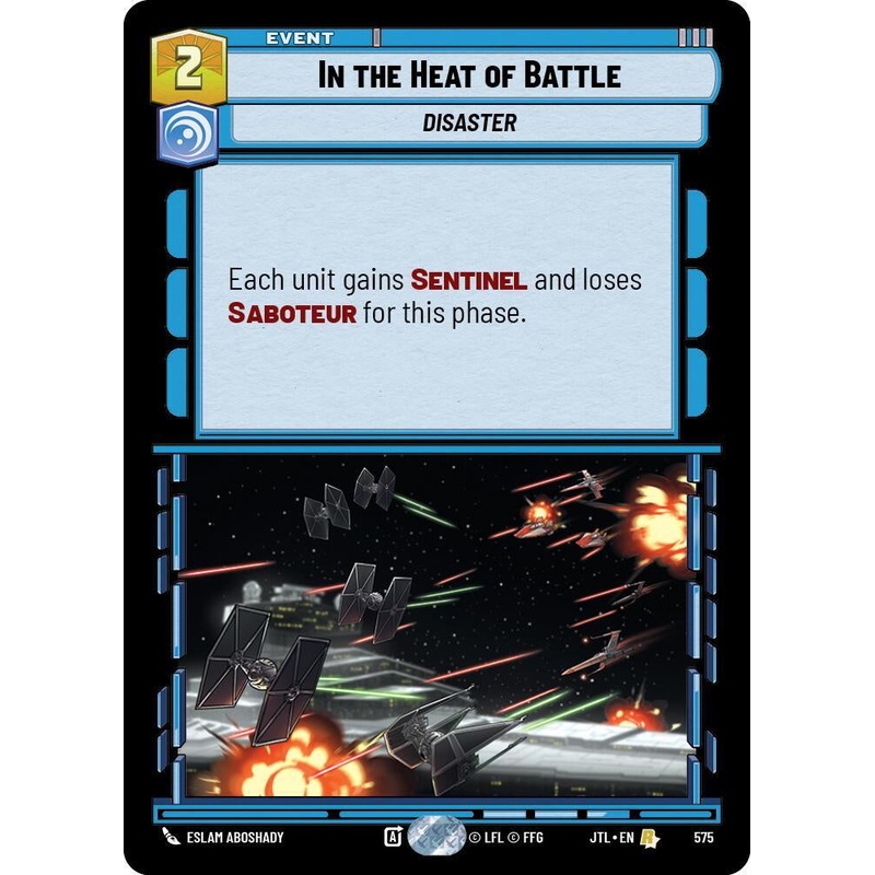 SWU - In the Heat of Battle  (575) (Foil)