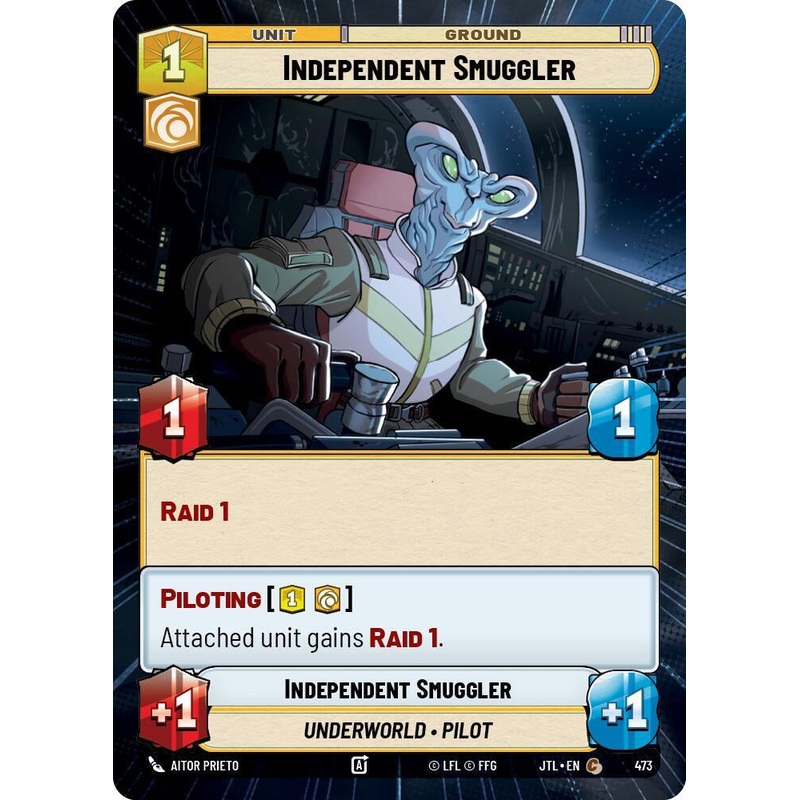 SWU - Independent Smuggler  (473)