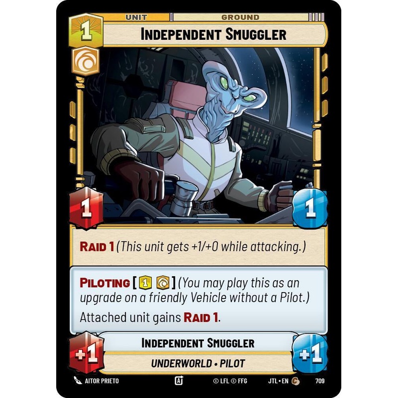 SWU - Independent Smuggler  (709) (Foil)