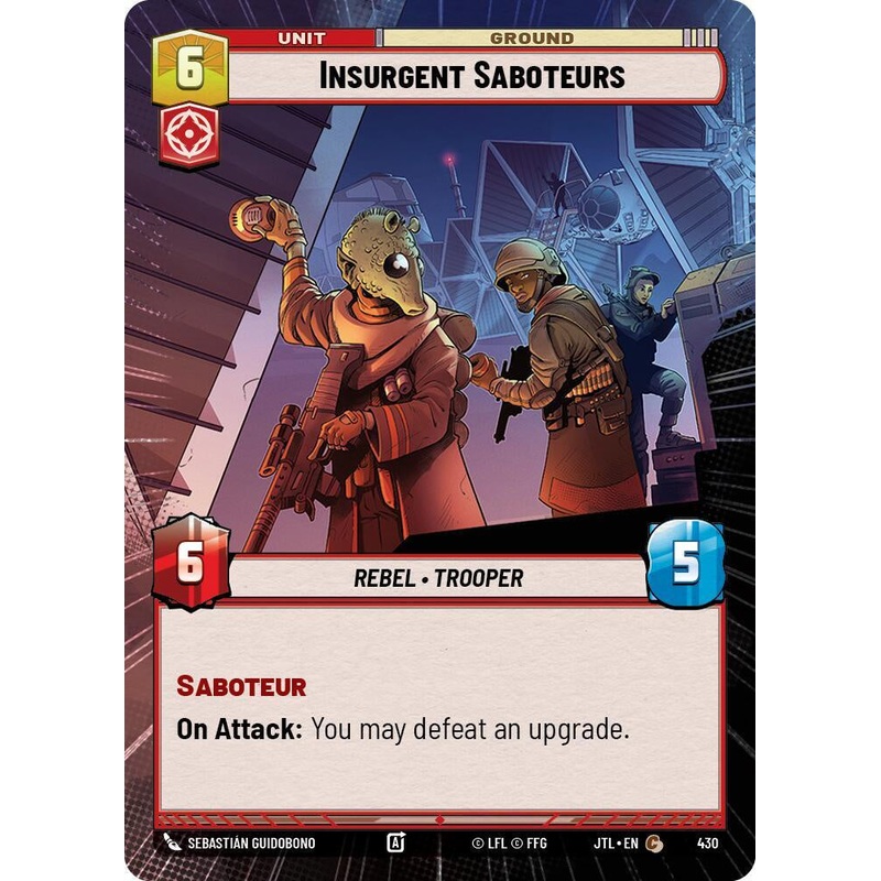 SWU - Insurgent Saboteurs  (430)