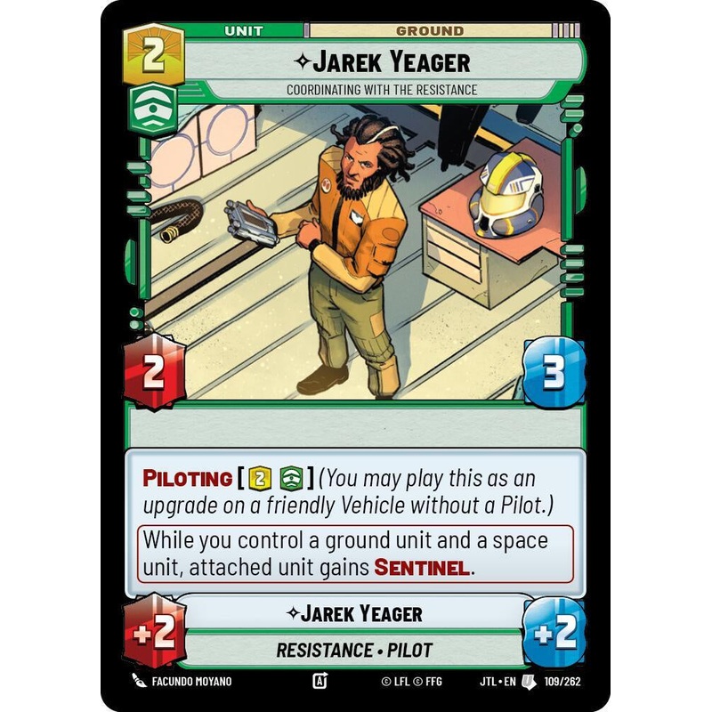 SWU - Jarek Yeager - Coordinating with the Resistance  (109/262)