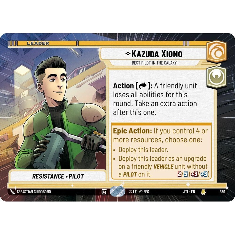 SWU - Kazuda Xiono - Best Pilot in the Galaxy  (280)