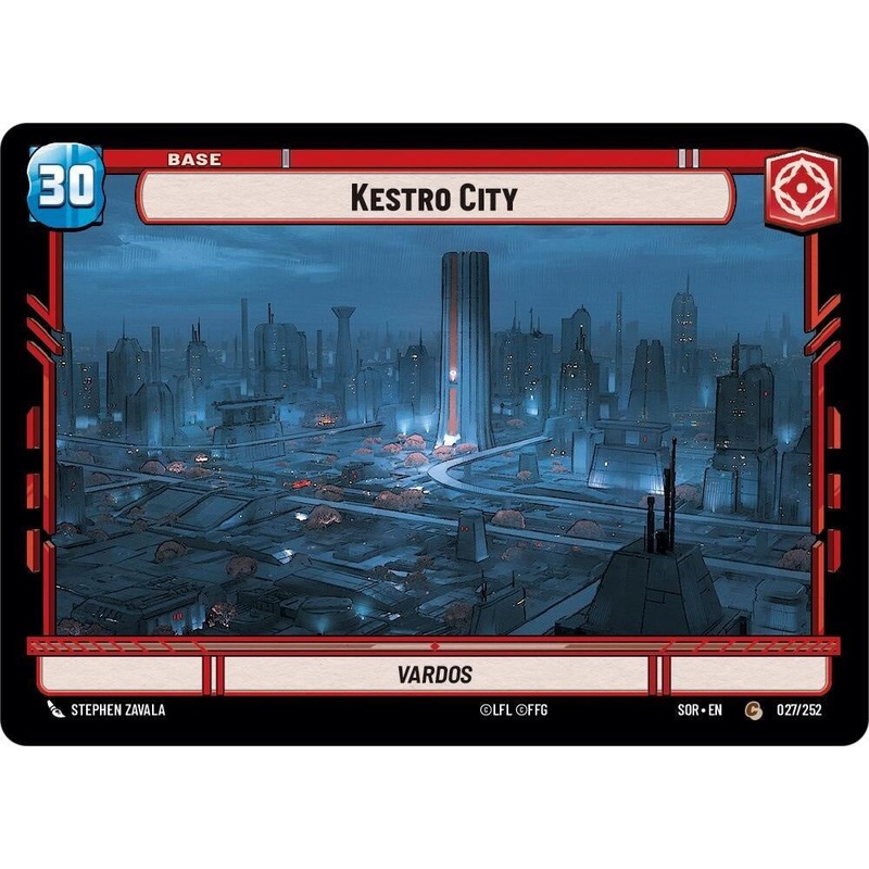 SWU - Kestro City (027/252)