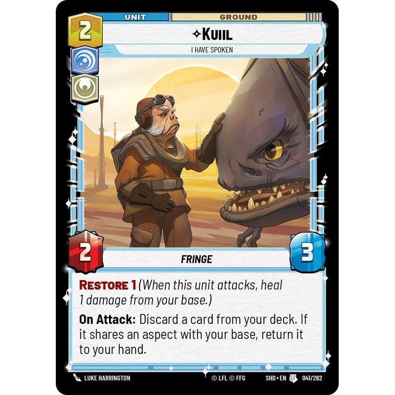 SWU - Kuiil - I Have Spoken (041/262)