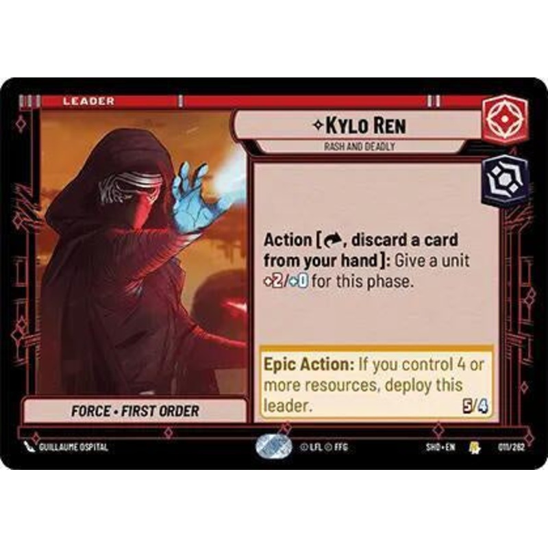 SWU - Kylo Ren - Rash and Deadly (011/262)