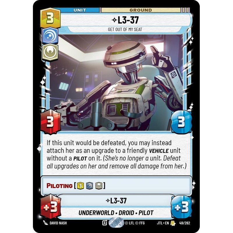 SWU - L3-37 - Get Out Of My Seat  (049/262)