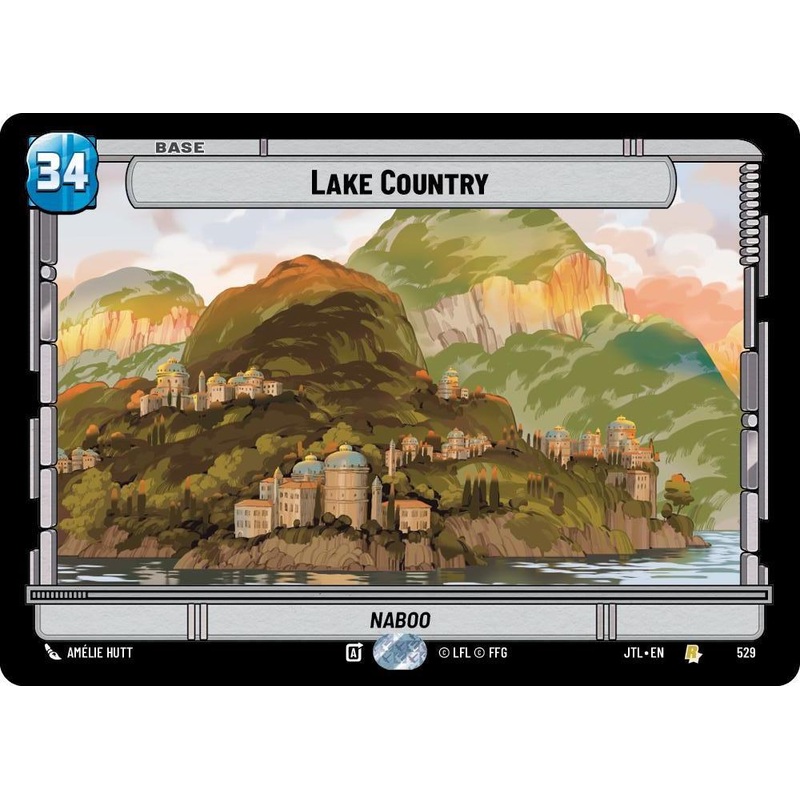 SWU - Lake Country  (529) (Foil)