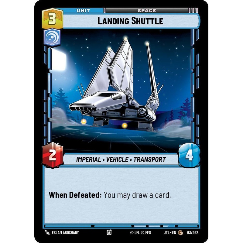 SWU - Landing Shuttle  (063/262)