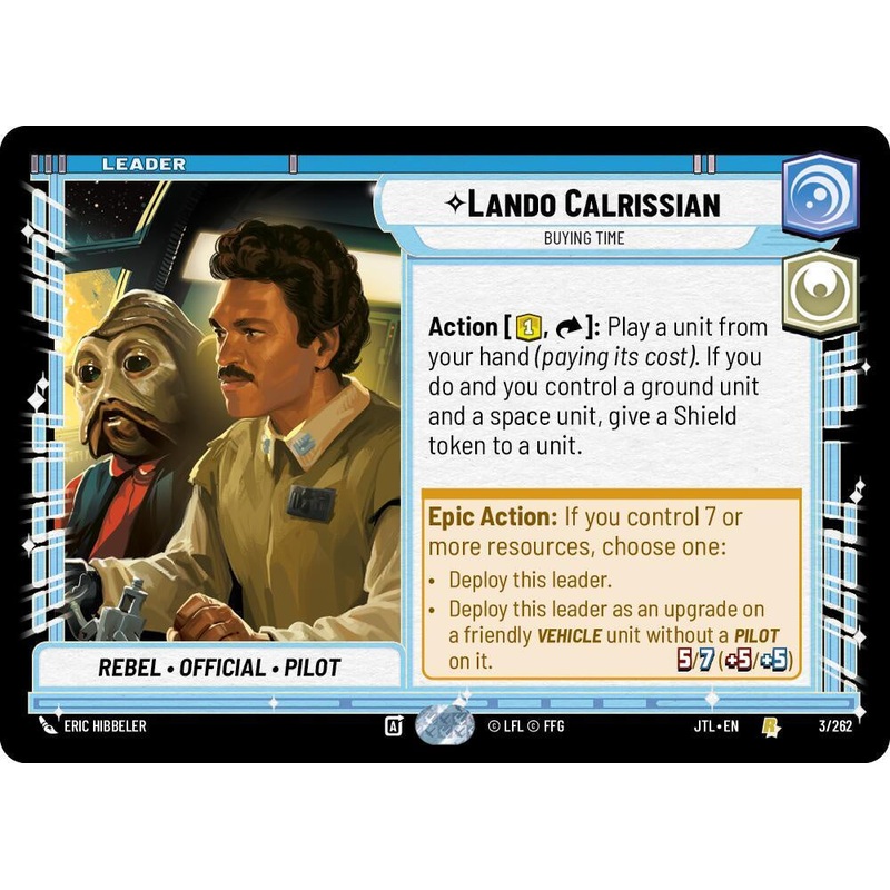 SWU - Lando Calrissian - Buying Time  (003/262)
