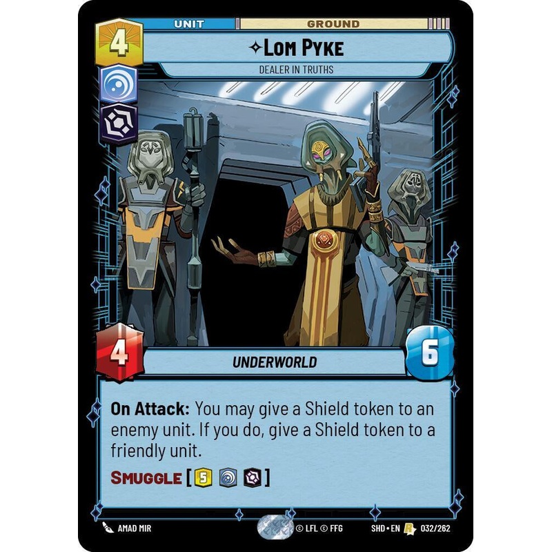 SWU - Lom Pyke - Dealer in Truths (032/262)