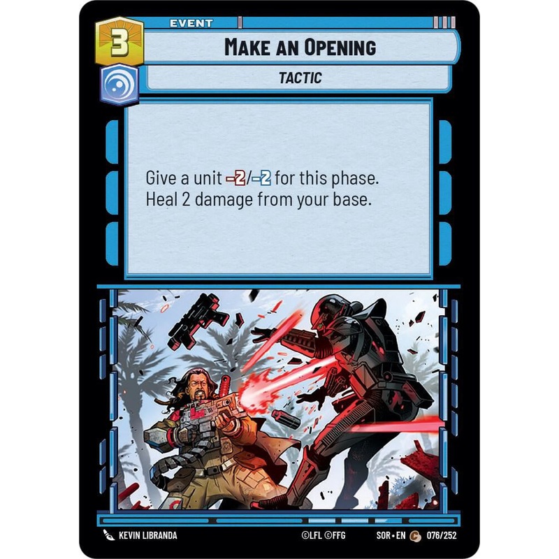 SWU - Make An Opening (076/252)