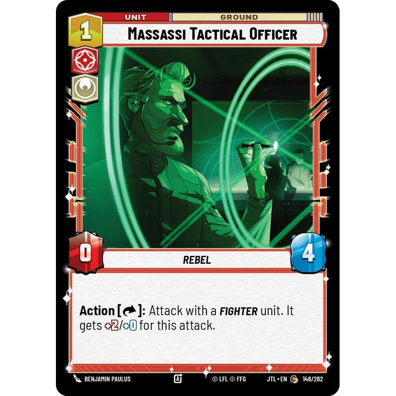SWU - Massassi Tactical Officer  (146/262)