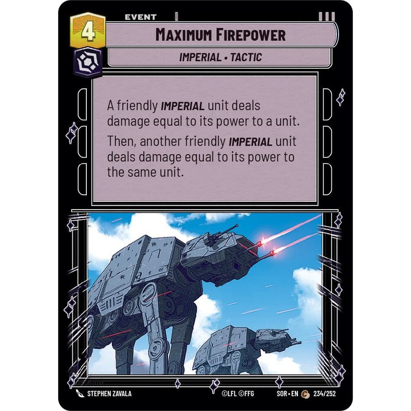 SWU - Maximum Firepower (234/252)