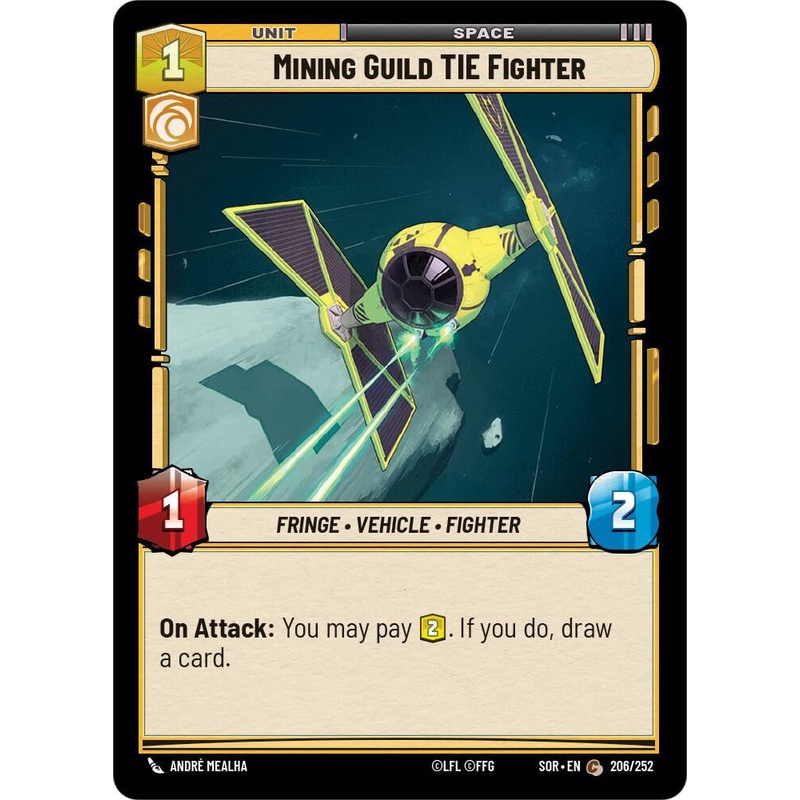 SWU - Mining Guild TIE Fighter (206/252)