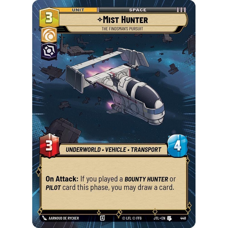 SWU - Mist Hunter - The Findsman's Pursuit  (448)