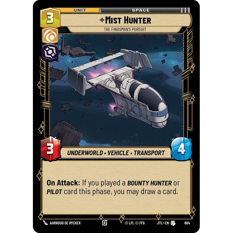 SWU - Mist Hunter - The Findsman's Pursuit  (684) (Foil)