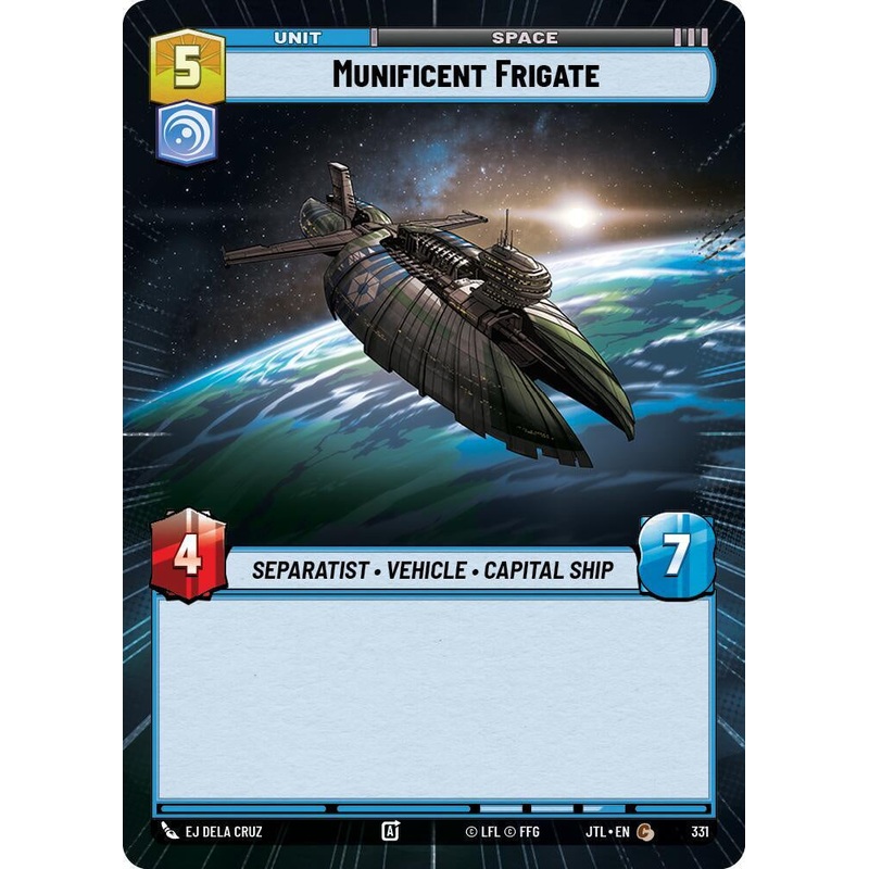 SWU - Munificent Frigate  (331)