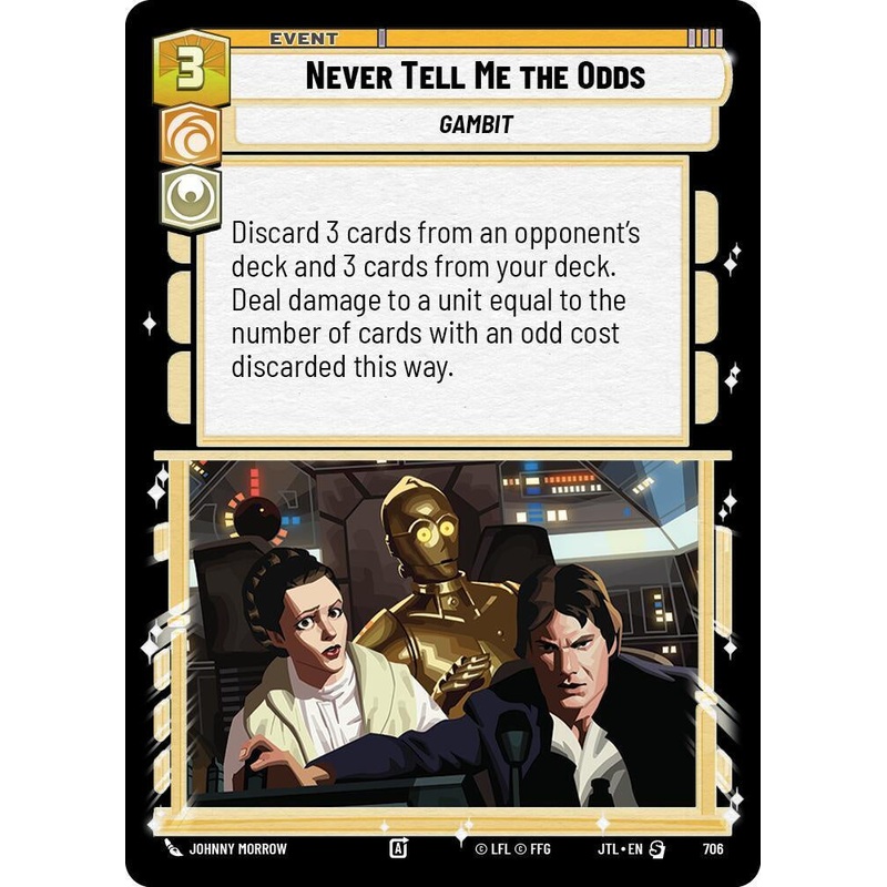 SWU - Never Tell Me the Odds  (706) (Foil)