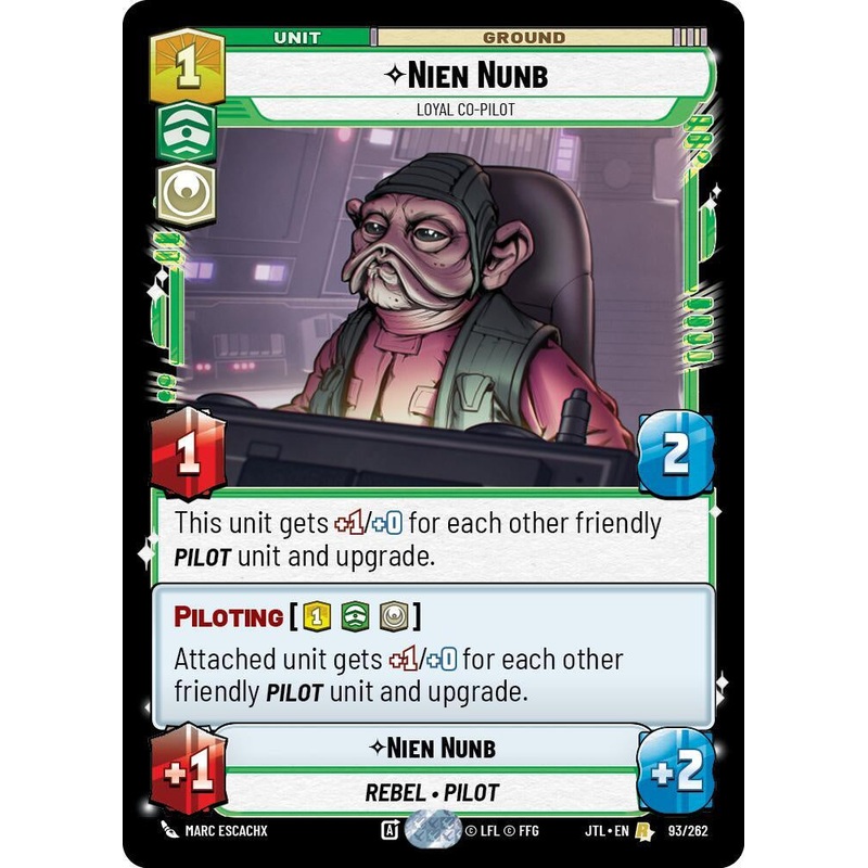 SWU - Nien Nunb - Loyal Co-Pilot  (093/262)