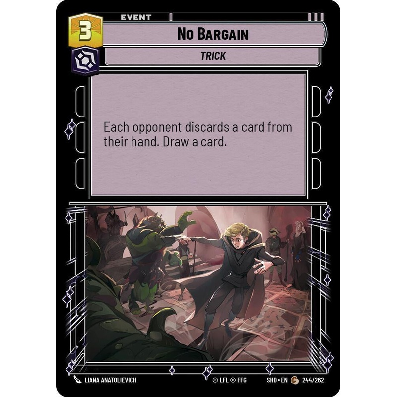 SWU - No Bargain (244/262)