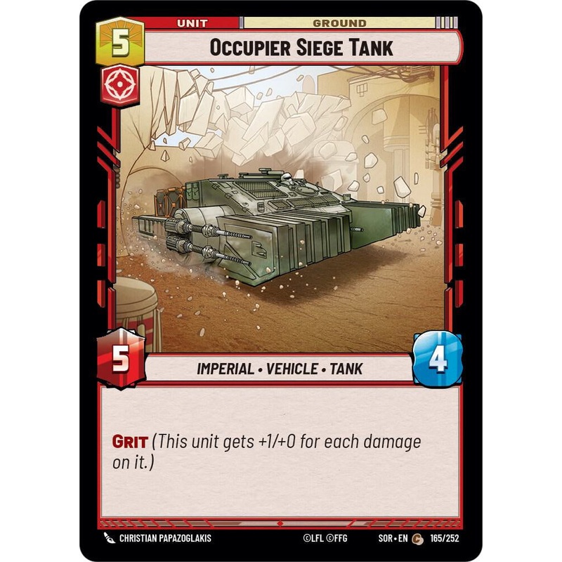 SWU - Occupier Siege Tank (165/252)
