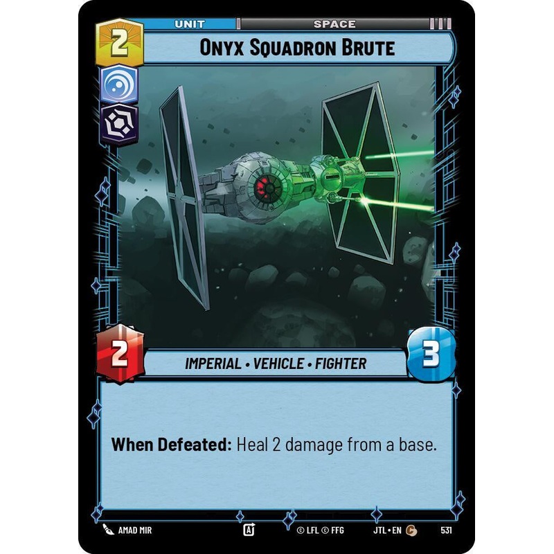 SWU - Onyx Squadron Brute  (531) (Foil)