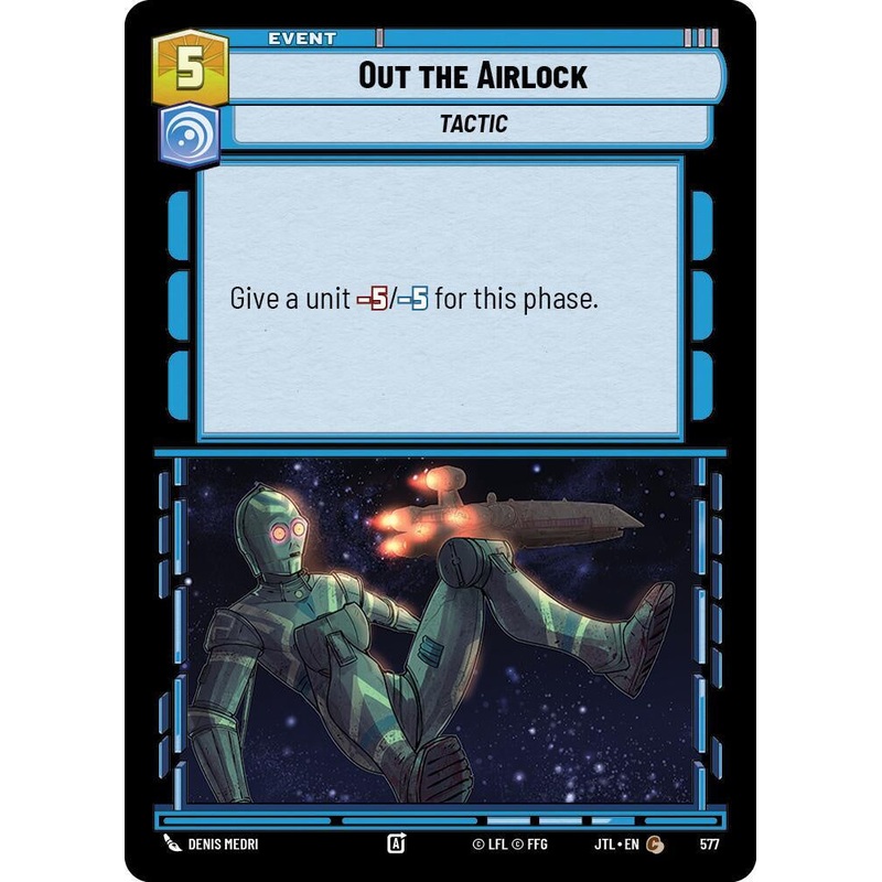 SWU - Out the Airlock  (577) (Foil)