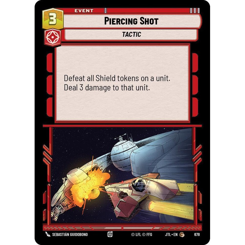SWU - Piercing Shot  (678) (Foil)