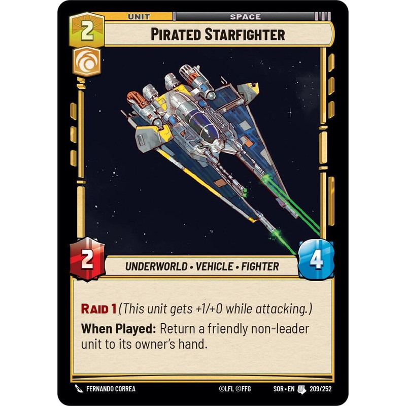 SWU - Pirated Starfighter (209/252)