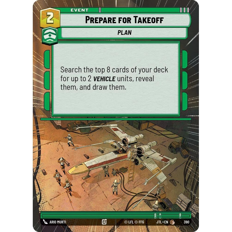 SWU - Prepare for Takeoff  (390)