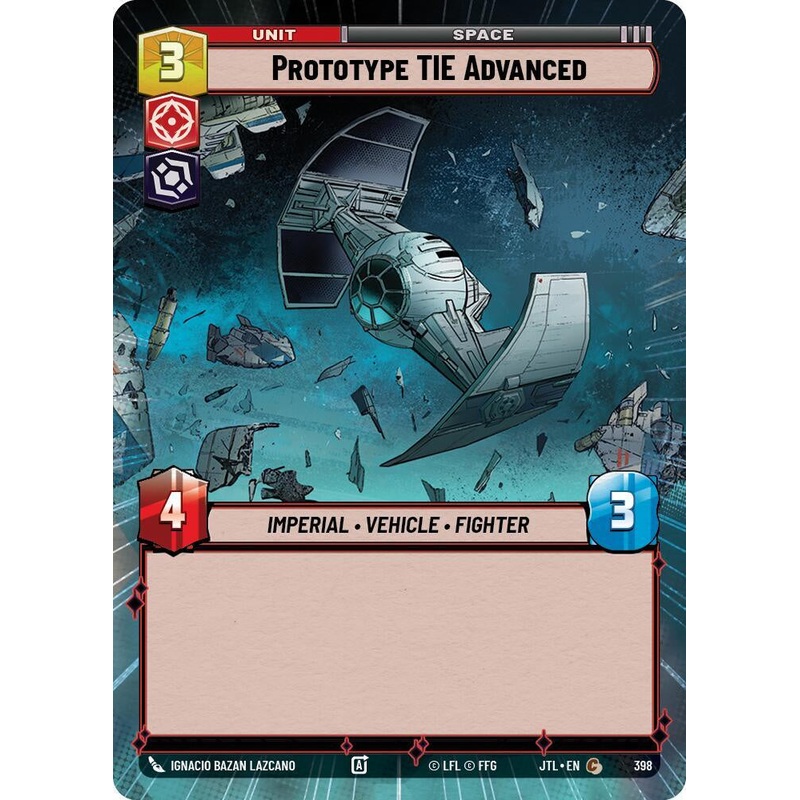 SWU - Prototype TIE Advanced  (398)