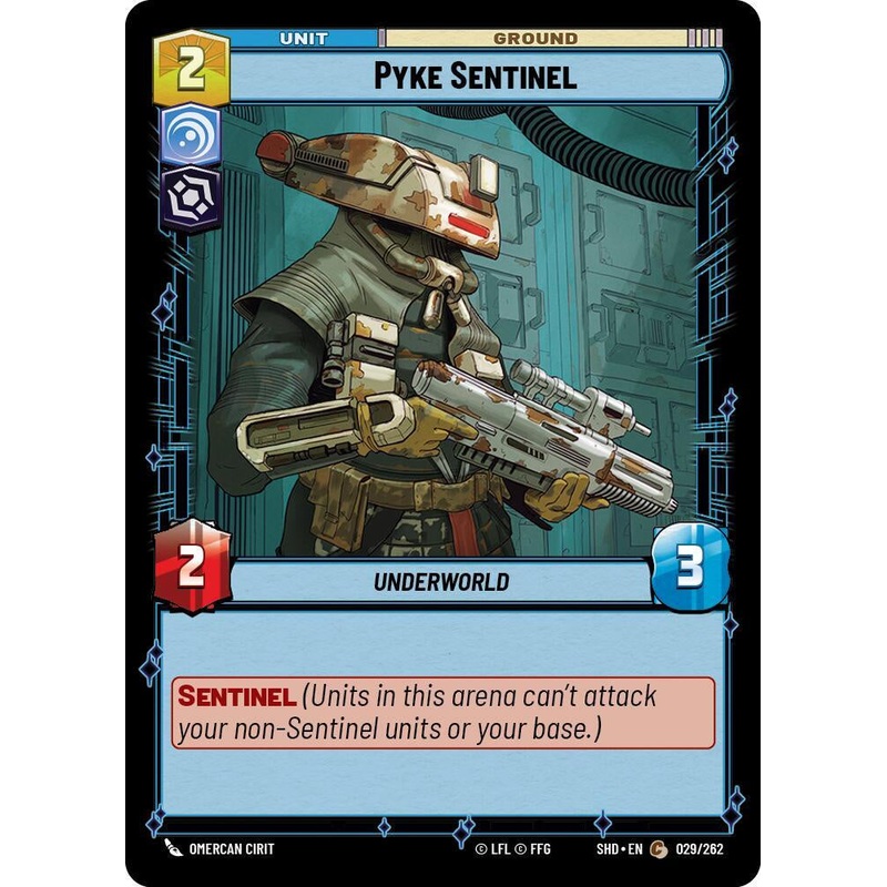 SWU - Pyke Sentinel (029/262)