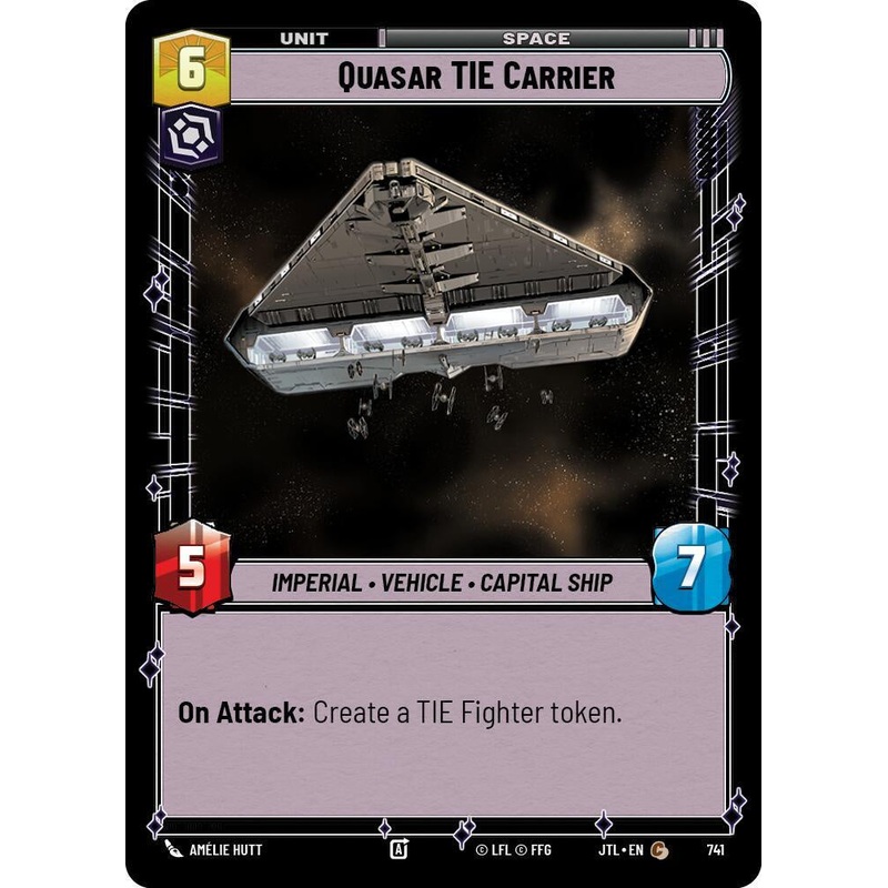 SWU - Quasar TIE Carrier  (741) (Foil)