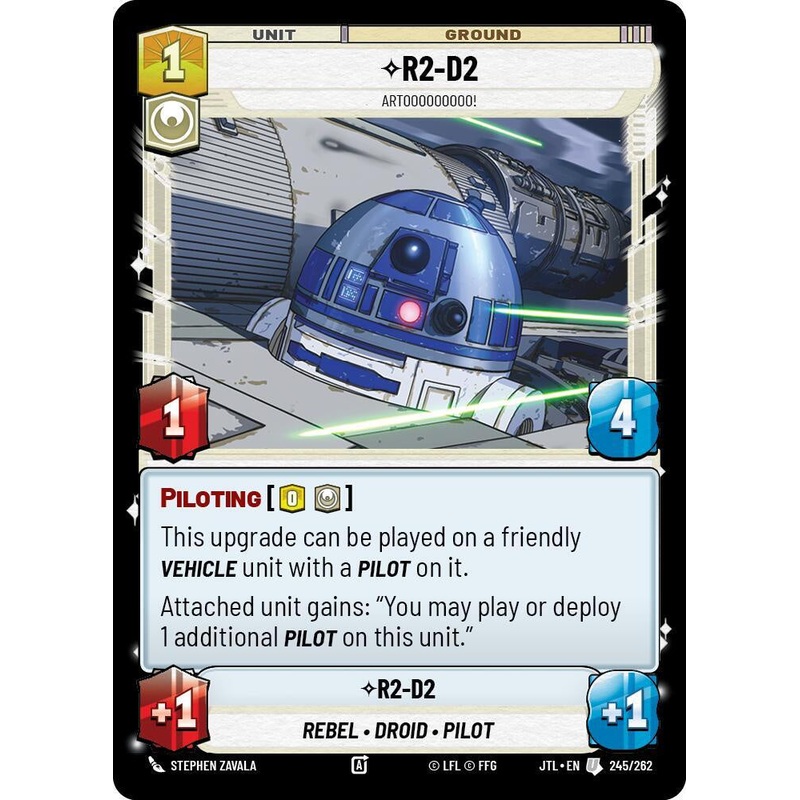 SWU - R2-D2 - Artooooooooo!  (245/262)