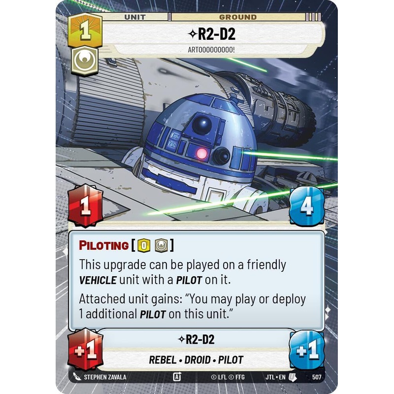SWU - R2-D2 - Artooooooooo!  (507)
