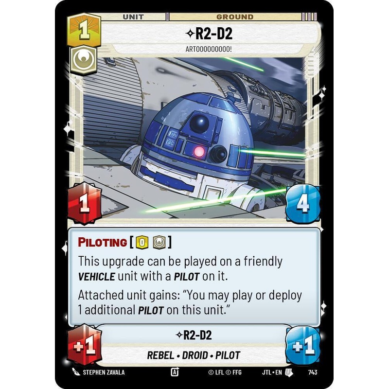 SWU - R2-D2 - Artooooooooo!  (743) (Foil)