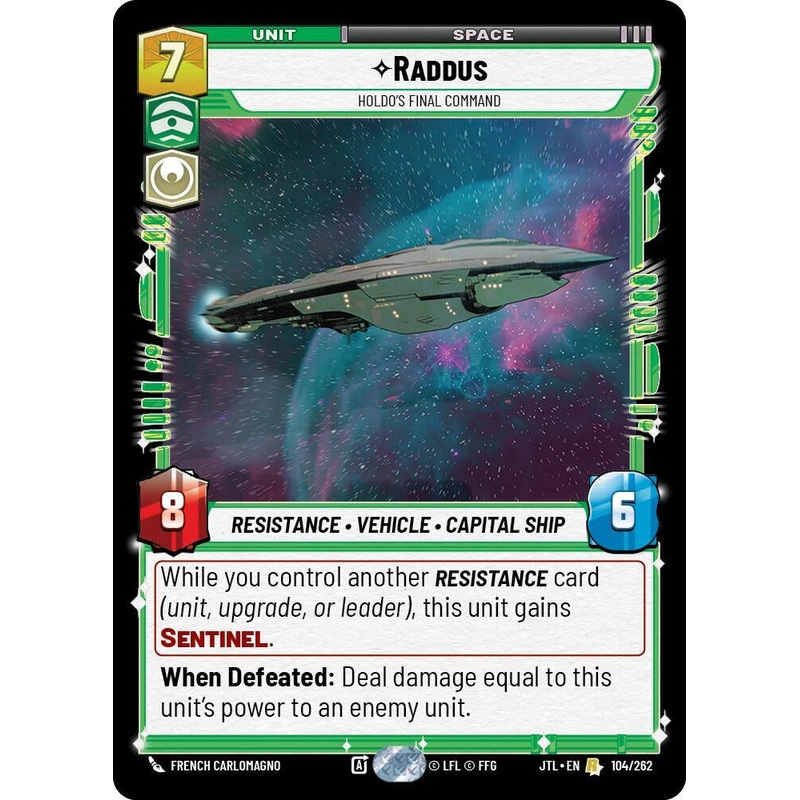SWU - Raddus - Holdo's Final Command  (104/262)