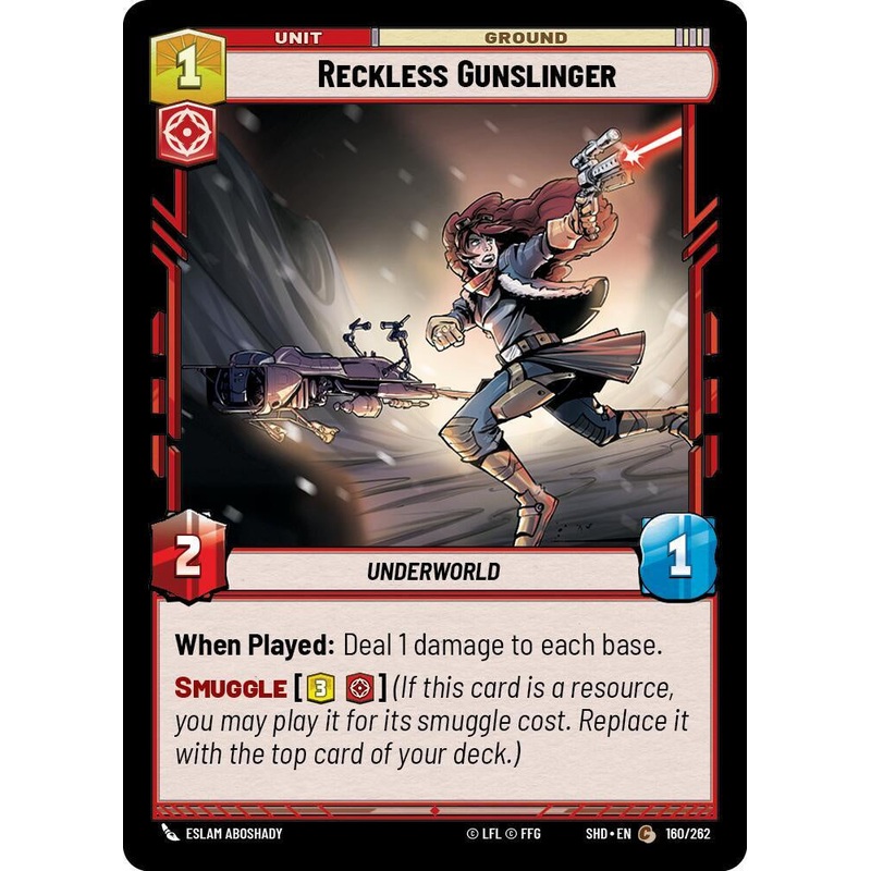 SWU - Reckless Gunslinger (160/262)