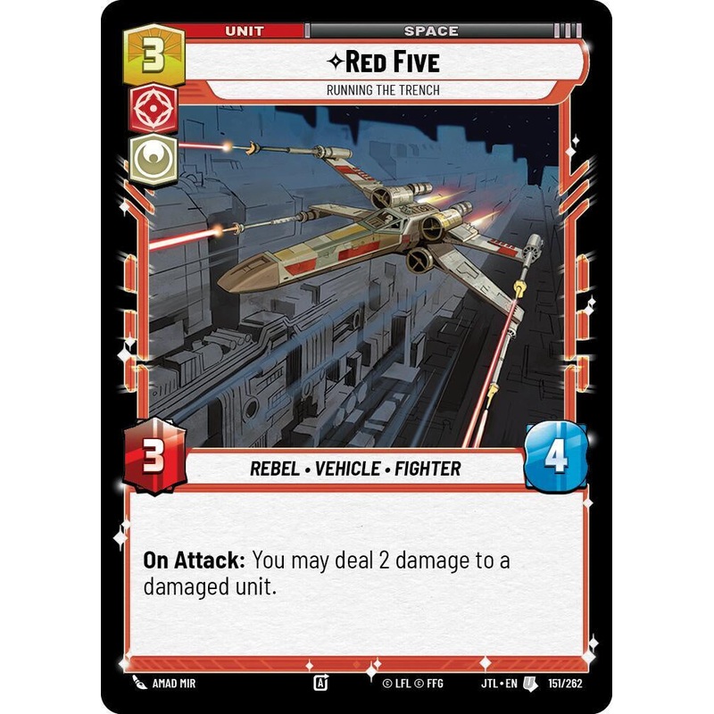 SWU - Red Five - Running the Trench  (151/262)