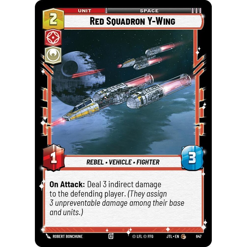SWU - Red Squadron Y-Wing  (647) (Foil)