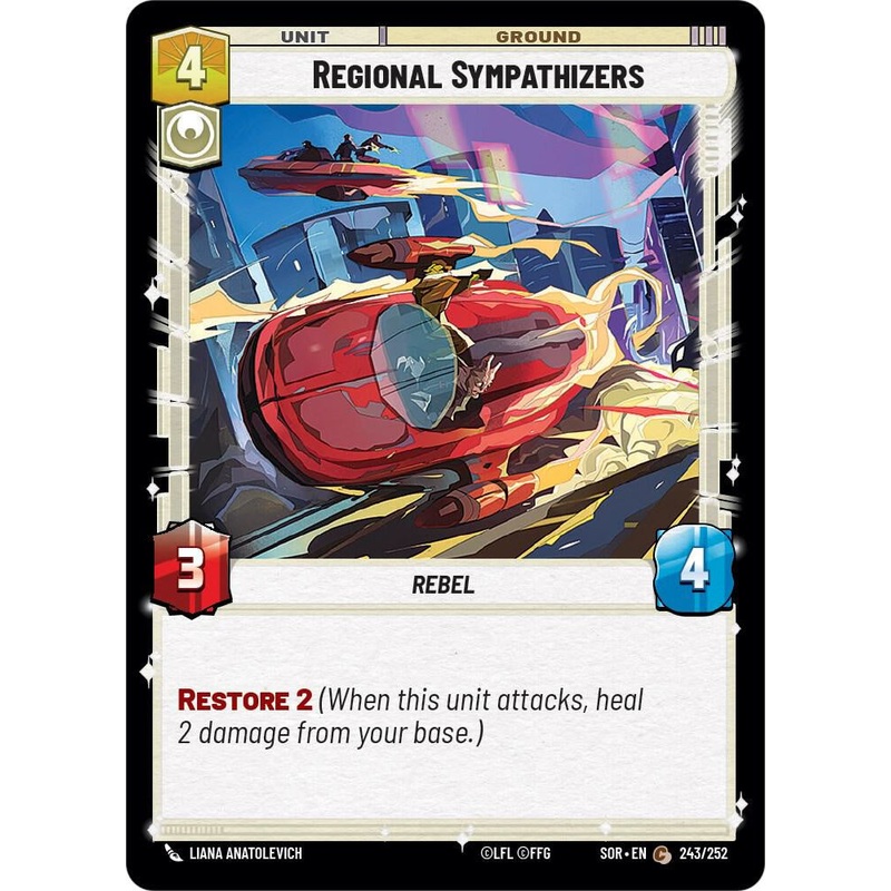 SWU - Regional Sympathizers (243/252)